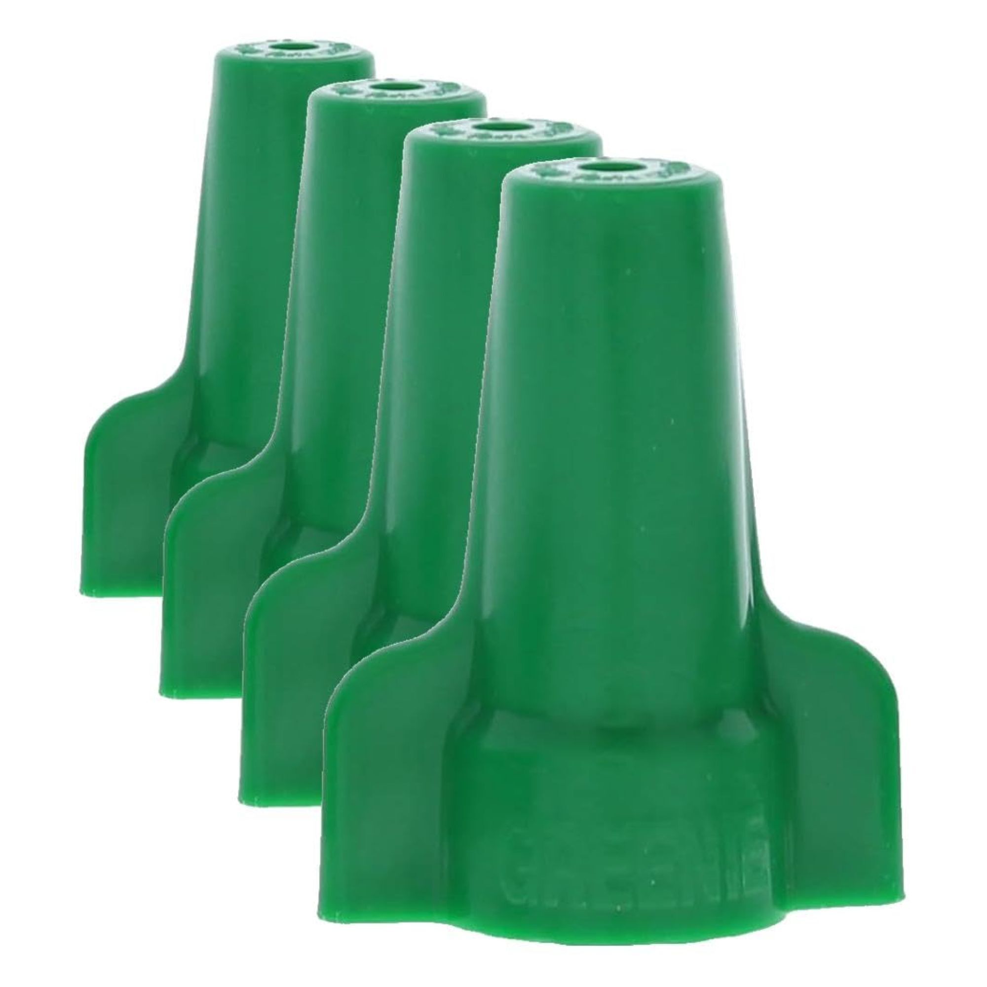IDEAL, Greenie® 92® Grounding Wire Connectors, Designed specifically for grounding applications, Contoured wings, Live-action, square-wire spring, UL 94V-2 flame-retardant shell rated to 105°C (221°F), UL Listed and CS